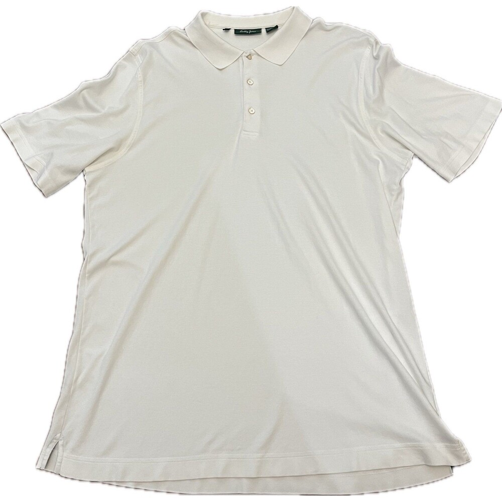 Bobby Jones Ultra-Light Peruvian Cotton Men’s Golf Polo